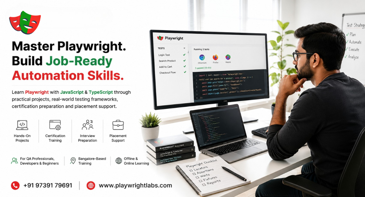 Playwright Training in Bangalore